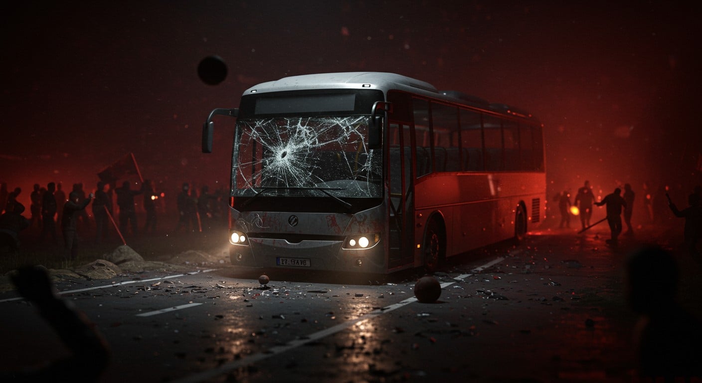 Violence tragique après un match de basket en Italie : un chauffeur tué par des supporters. Découvrez les détails et les réactions face à ce drame.