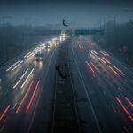 Drame sur A115 à Franconville : Homme Chute Mortelle