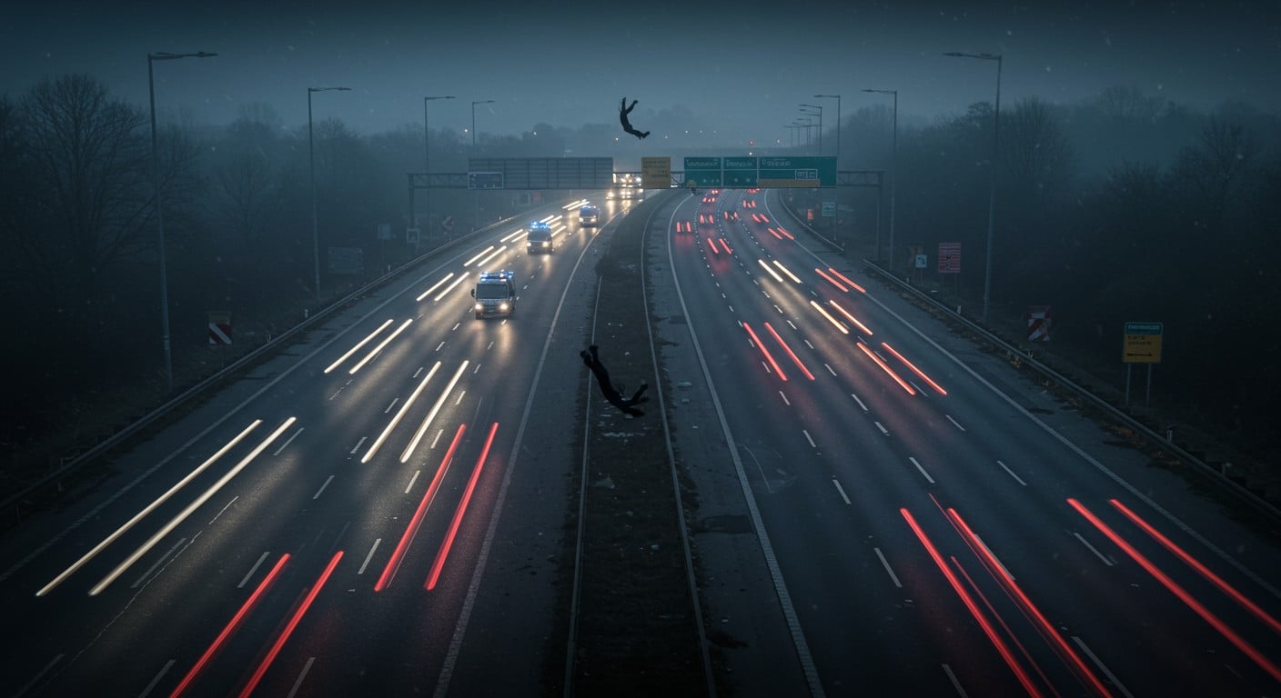 Découvrez les circonstances troublantes d'une chute fatale d'un pont sur l'A115 à Franconville. Accident ou geste désespéré ? Enquête en cours dans le Val-d'Oise.