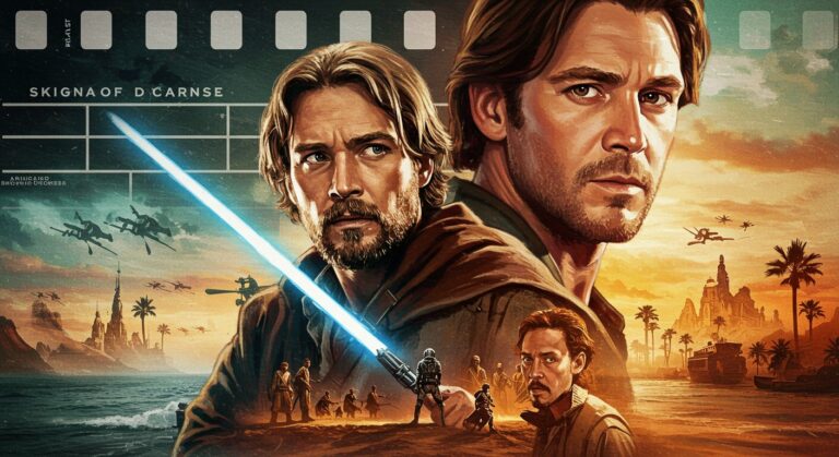 Drew Struzan : L’Héritage Iconique du Cinéma Disparu