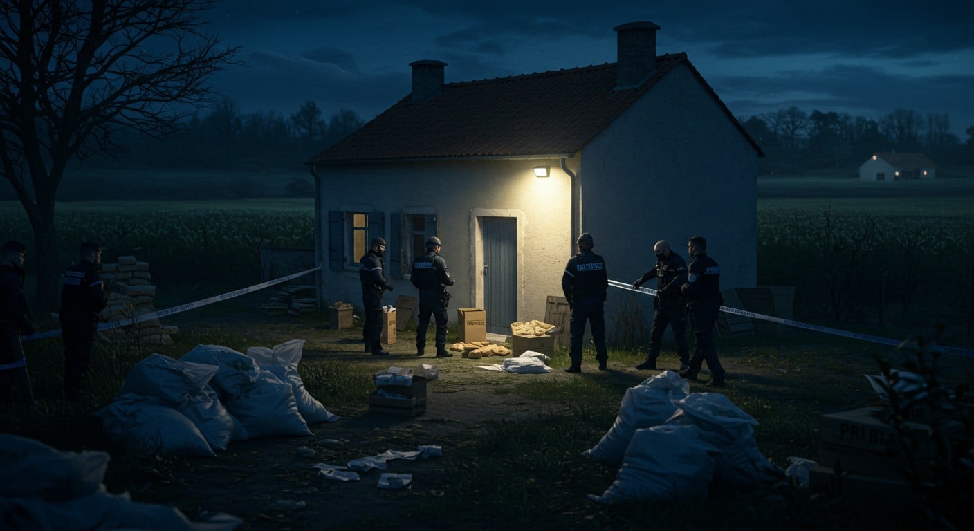 Découvrez comment les gendarmes ont stoppé un trafic de drogue en pleine campagne dans l'Oise. Un point de deal neutralisé à Thourotte : détails exclusifs et impacts locaux.