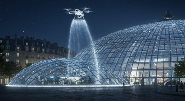 Drone Nettoyeur : La RATP Révolutionne l’Entretien des Gares