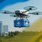 Drone PD-2 Ukrainien : De la Guerre au Transport d'Organes