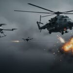 Drone Ukrainien Contre Hélicoptère Russe : Exploit à 700€