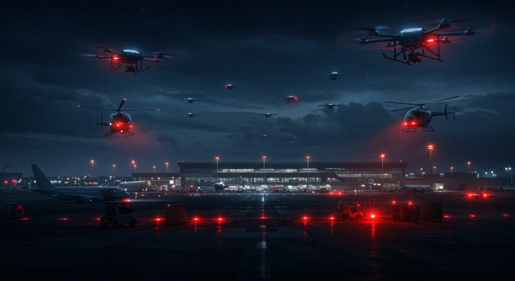 Drones à Munich : L’Aéroport Paralysé, Que Se Passe-t-il ?