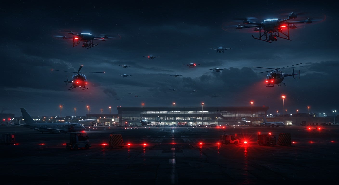 L’aéroport de Munich fermé pour la 2e fois en 24h à cause de drones suspects. Quels risques et quelles solutions ? Découvrez les détails de cette crise aérienne.