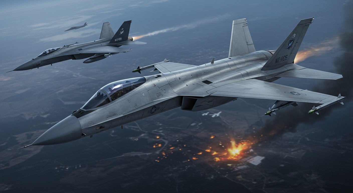 Les drones autonomes révolutionnent l’aviation militaire. Vont-ils remplacer les pilotes de chasse ? Découvrez l’avenir du combat aérien et ses enjeux.