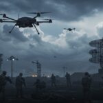 Drones Suspects : Le Royaume-Uni Prêt à Réagir Fermement