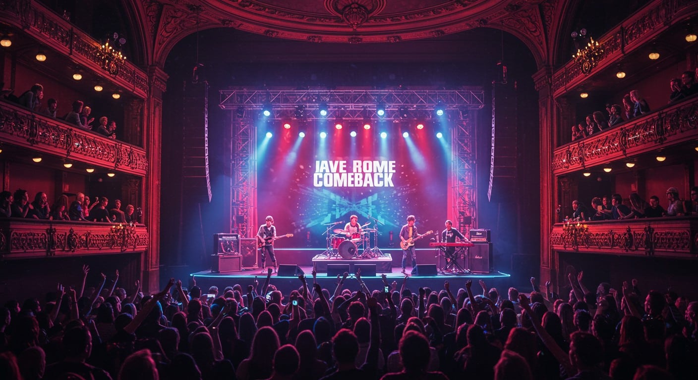 Duran Duran enflamme Paris après 17 ans d'absence. Découvrez leur concert mémorable et l'impact de leur pop légendaire sur les fans d'hier et d'aujourd'hui.