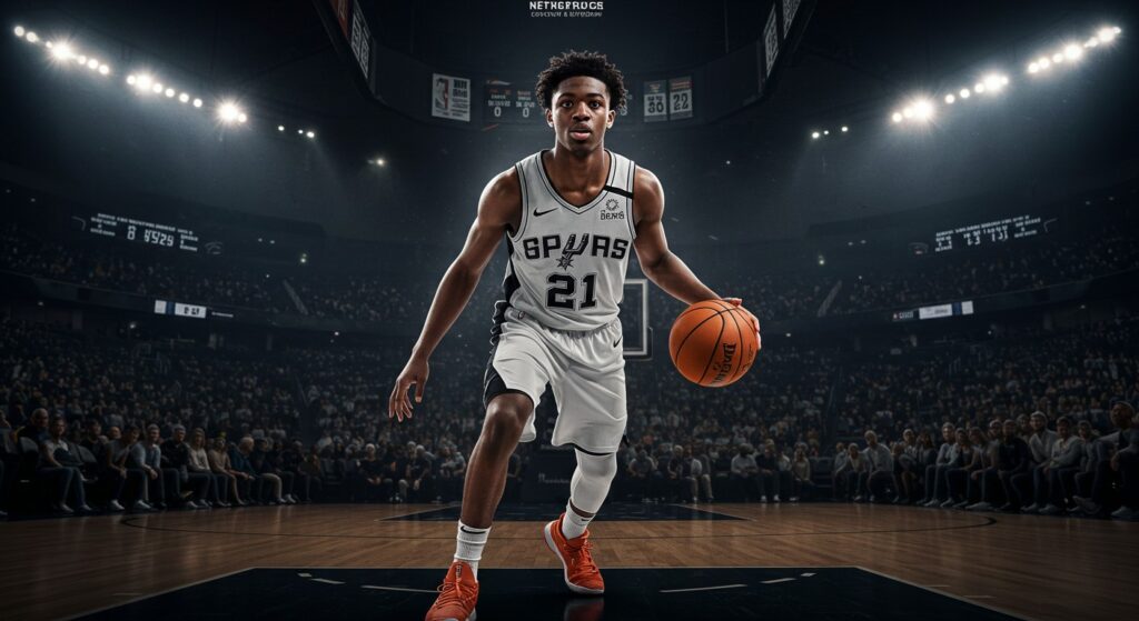 Dylan Harper, 19 Ans, Impressionne NBA Spurs