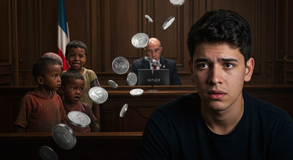 Dylan Thiry Jugé Pour Détournement Dons Humanitaires