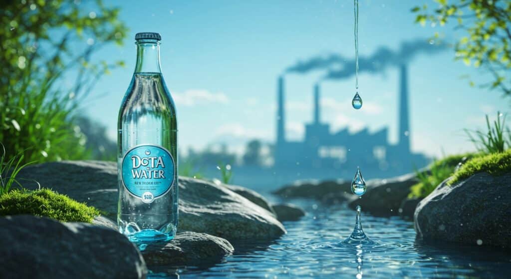 Eau Minérale : Secrets et Scandales Dévoilés