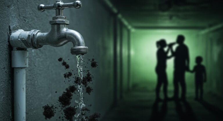 Eau Potable Contaminée : Un Danger Silencieux à Combattre