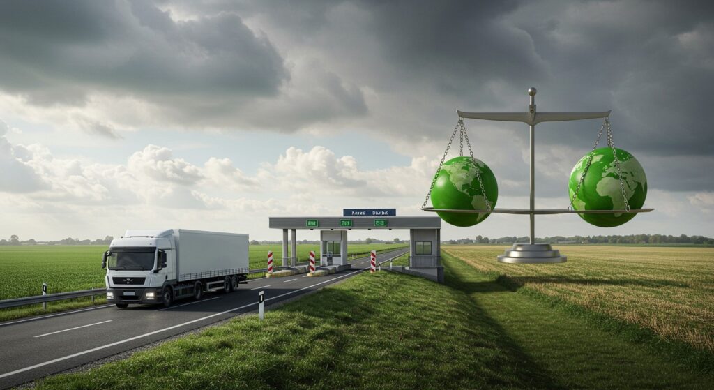 Écotaxe Alsace : Impact sur le Fret Routier dès 2027