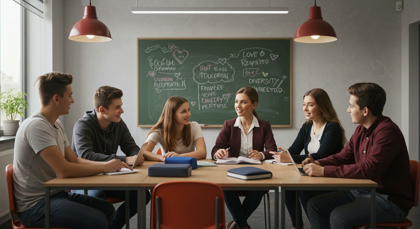 Comment les enseignants abordent l’éducation à la sexualité ? Découvrez la formation qui les prépare à répondre aux questions des élèves.