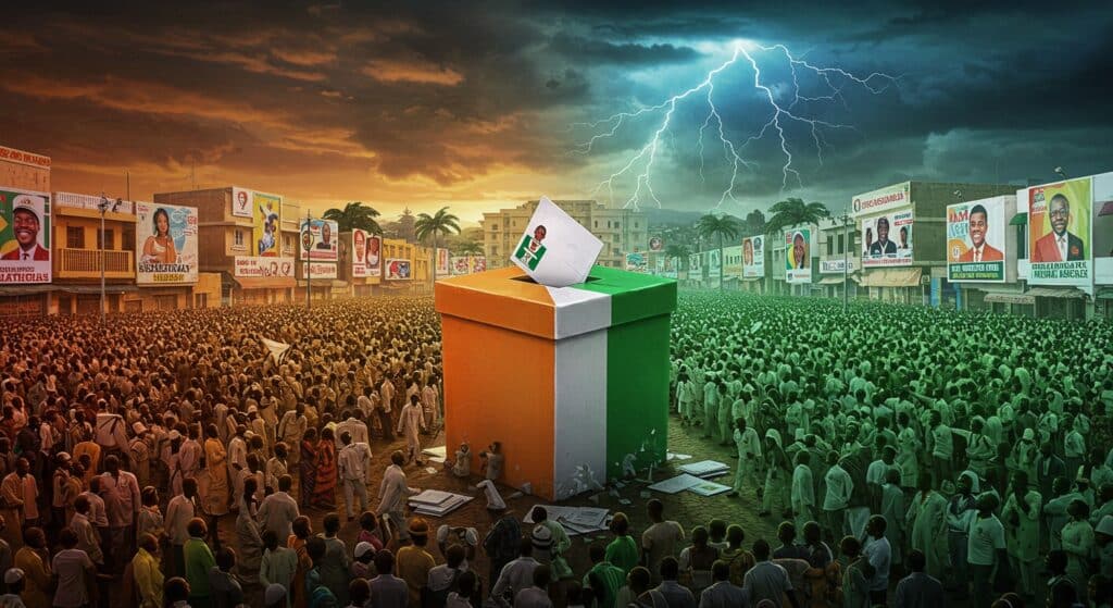 Élection Ivoirienne 2025 : Ouattara Vers un 4e Mandat