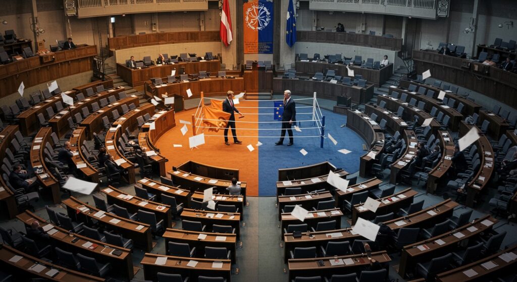 Élections Pays-Bas : Extrême Droite et Centre au Coude-à-Coude