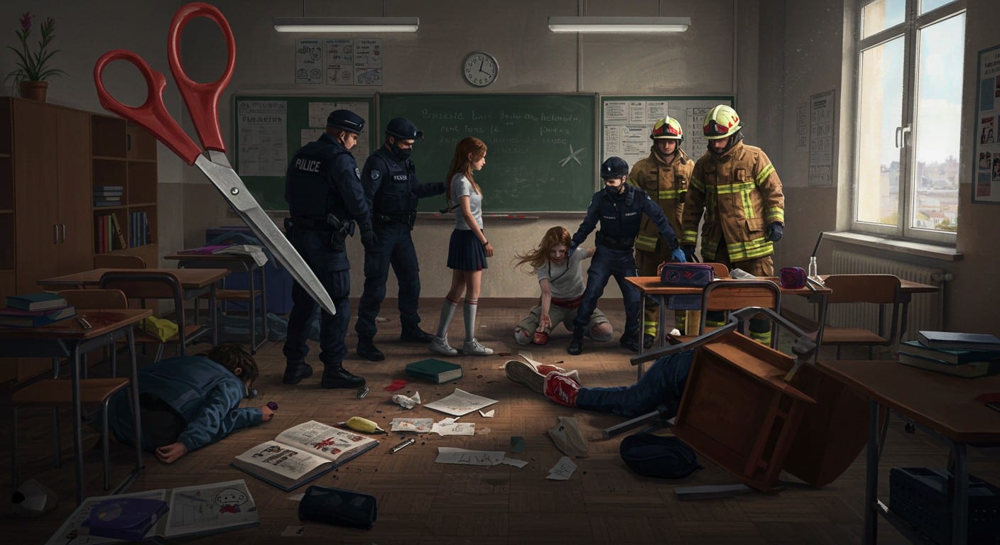 Découvrez l'incident choquant dans un collège parisien : une élève de troisième blesse un camarade avec des ciseaux après des moqueries. Enquête sur les faits, réactions et enjeux éducatifs pour prévenir la violence scolaire.