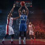 Élie Okobo Brille : Monaco Triomphe à Paris en Betclic Élite