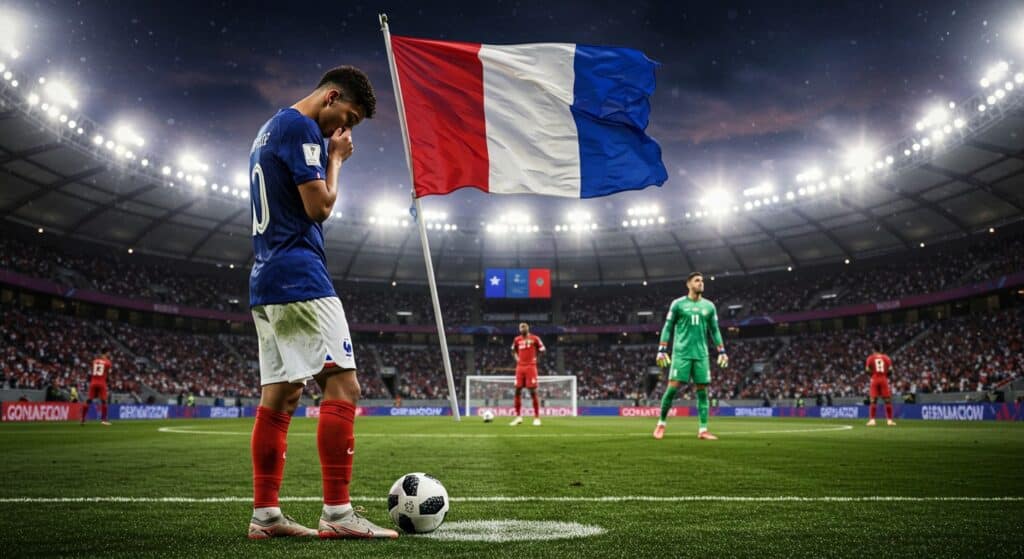 Élimination Cruelle des Bleuets U20 Face au Maroc aux Tirs au But