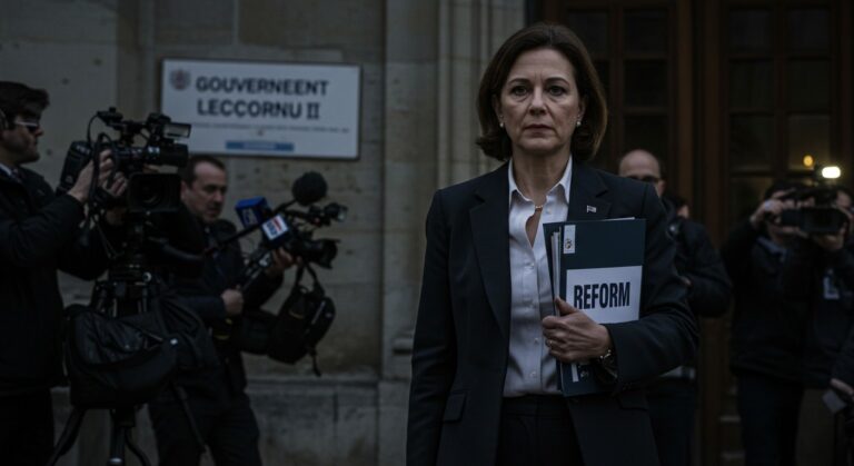 Élisabeth Borne Évincée : Crise Politique et Réforme
