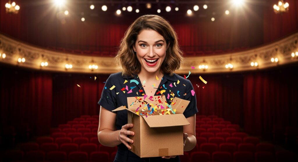 Élodie Poux Transforme Colis Piégé en Rire