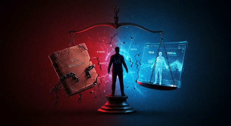 Elon Musk Lance Grokipedia Contre Wikipédia