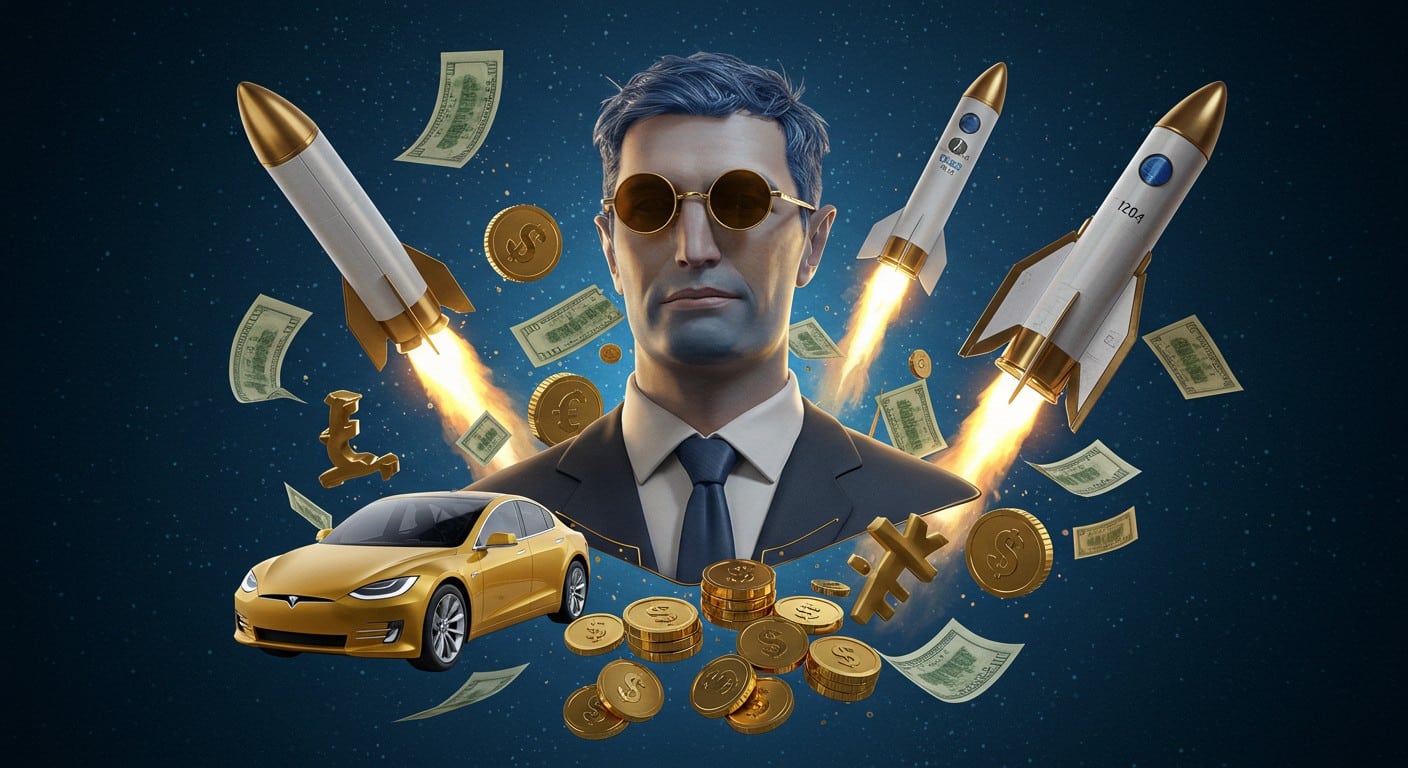 Elon Musk dépasse les 500 milliards de dollars de fortune grâce à Tesla et SpaceX. Découvrez son parcours et son impact. Cliquez pour en savoir plus !