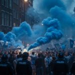 Émeutes à Eindhoven : Supporters de Naples Interpellés
