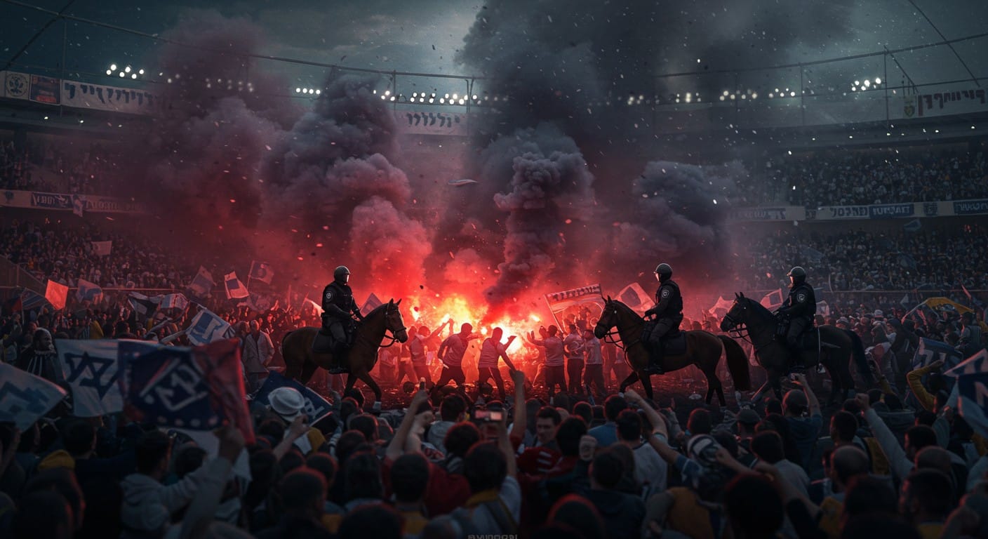 Violentes émeutes à Tel-Aviv : le derby Maccabi-Hapoël annulé. Découvrez les causes, réactions et impacts sur le football israélien.