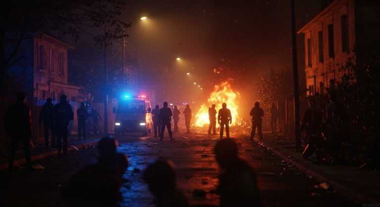 Émeutes de 2005 : Un Policier Raconte l’Enfer de Clichy