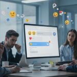 Émojis et Ponctuation : Les Tensions au Bureau