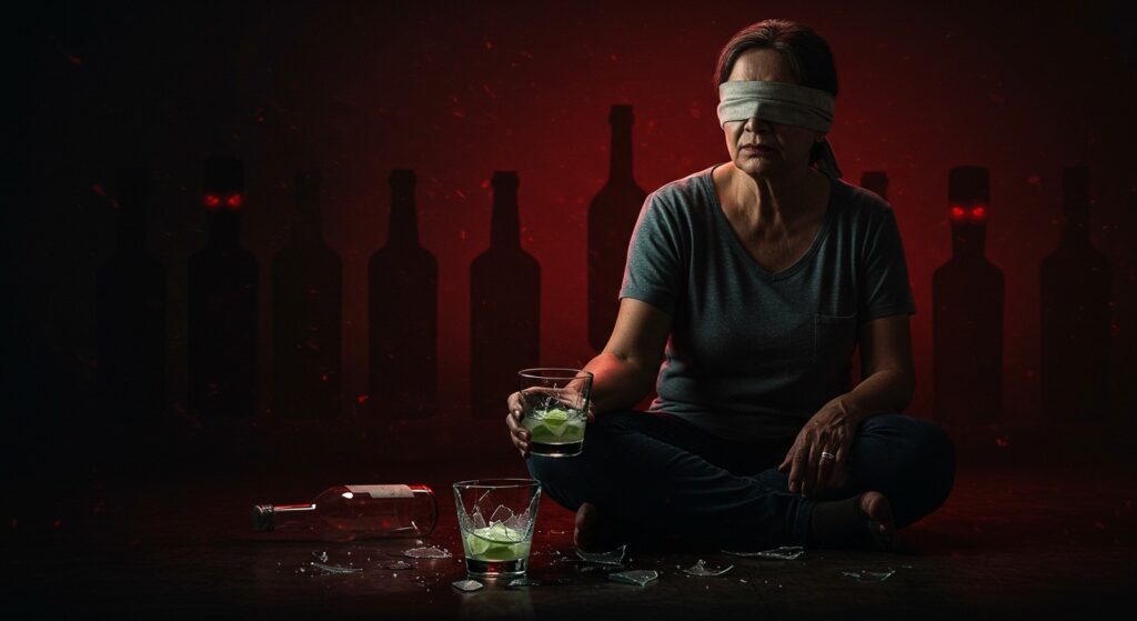 Empoisonnée au Méthanol : Aveugle Après un Verre