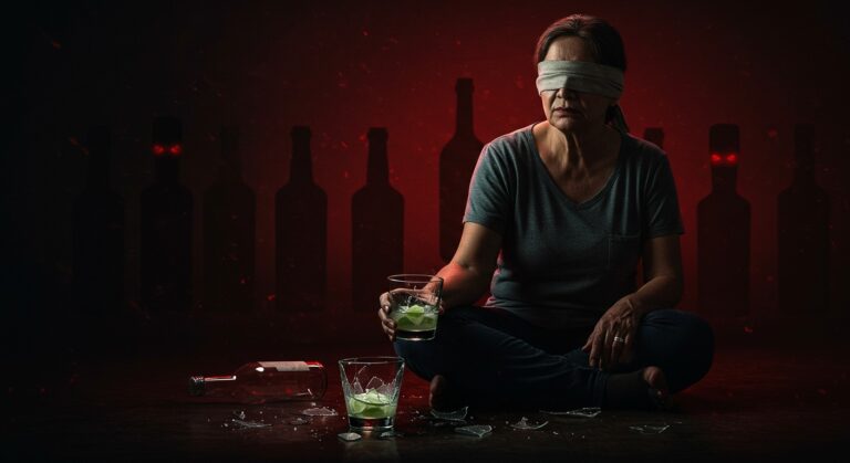 Empoisonnée au Méthanol : Aveugle Après un Verre