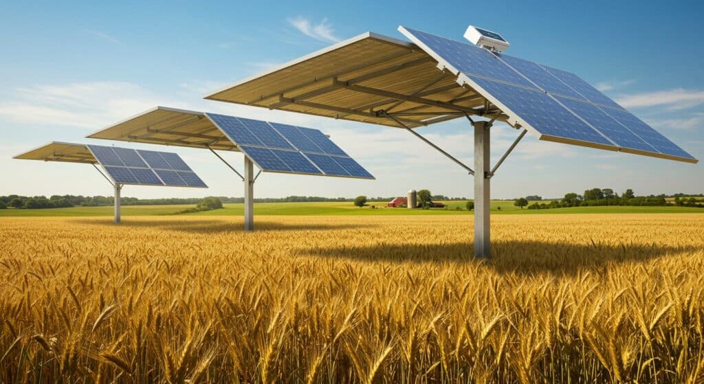 Énergie Solaire et Agriculture : Une Alliance Innovante