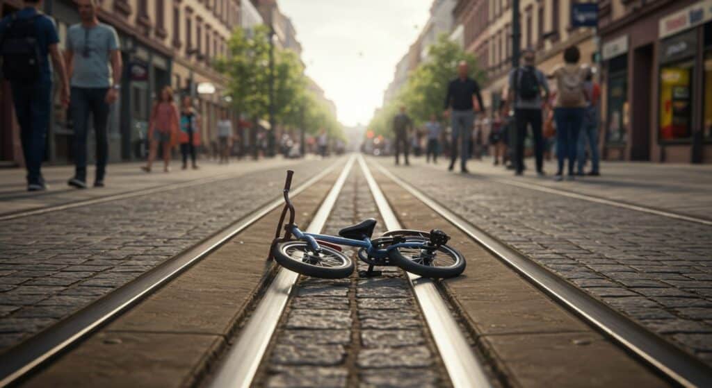 Enfant de 8 Ans Échappe Miraculeusement à un Tramway
