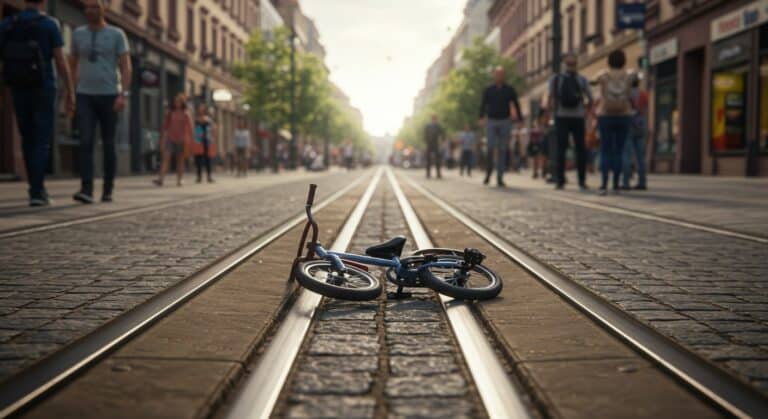 Enfant de 8 Ans Échappe Miraculeusement à un Tramway