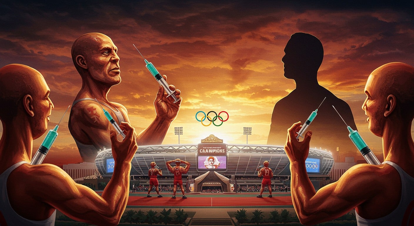 Les Enhanced Games, où le dopage est permis, divisent. Carl Lewis doute de leur succès. Découvrez pourquoi cette compétition soulève tant de débats.