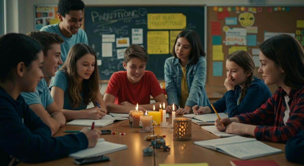 Entrepreneuriat Coopératif : Les Collégiens Innovent