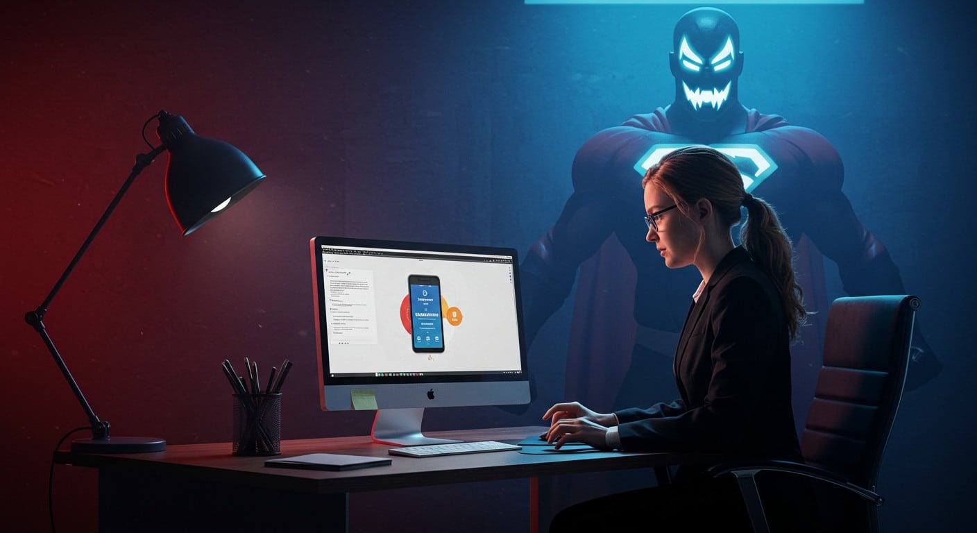 Une entrepreneuse française attaquée par DC Comics pour plagiat. Découvrez son combat pour sauver son application d’entraide parentale Wondermum.