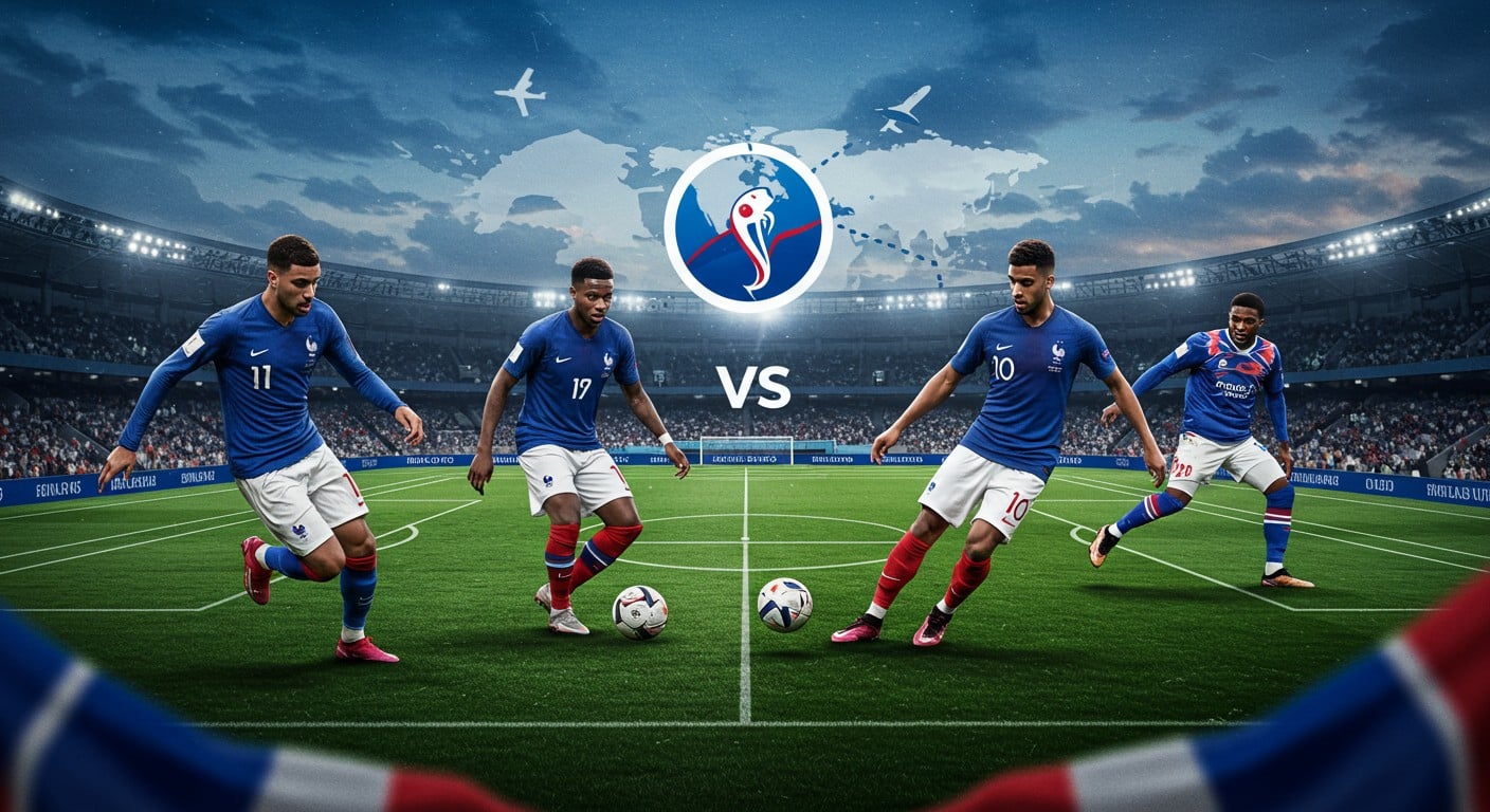 Les Bleus affrontent l’Islande pour valider leur ticket au Mondial 2026. Sans Mbappé, la France peut-elle assurer ? Découvrez les enjeux de ce match décisif.