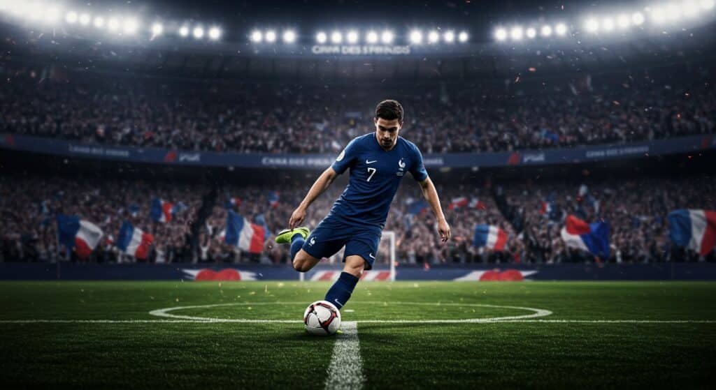 Équipe de France : Mbappé Blessé, Deschamps Confiant