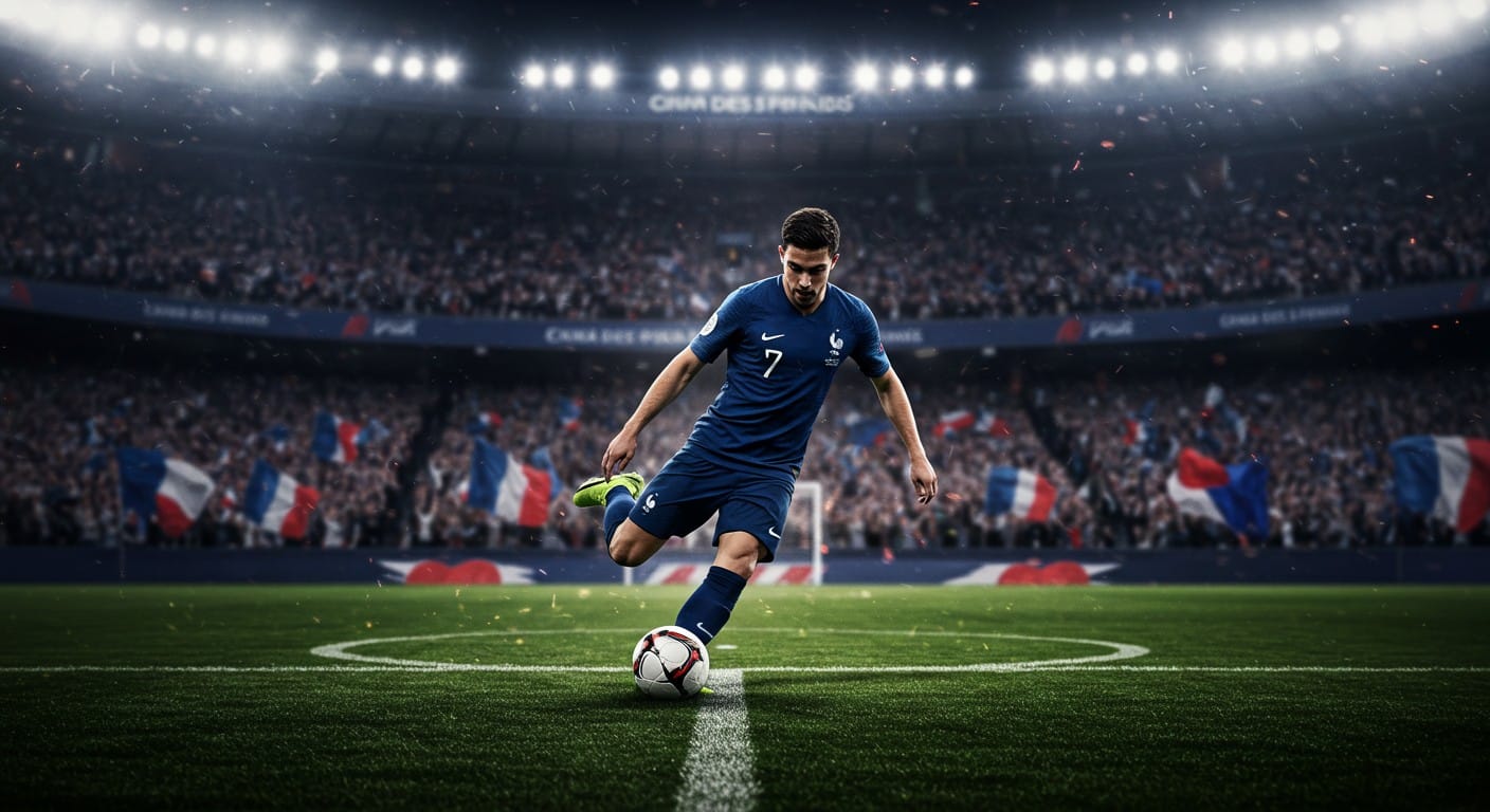 Kylian Mbappé blessé mais présent, Deschamps dévoile ses plans pour France-Azerbaïdjan et Islande. Découvrez les enjeux et les talents émergents des Bleus !