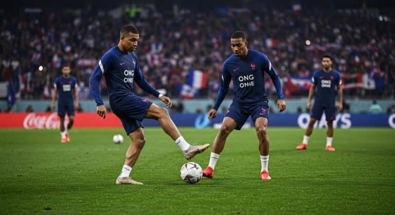 Équipe de France : Mbappé et Konaté Absents, Thauvin de Retour