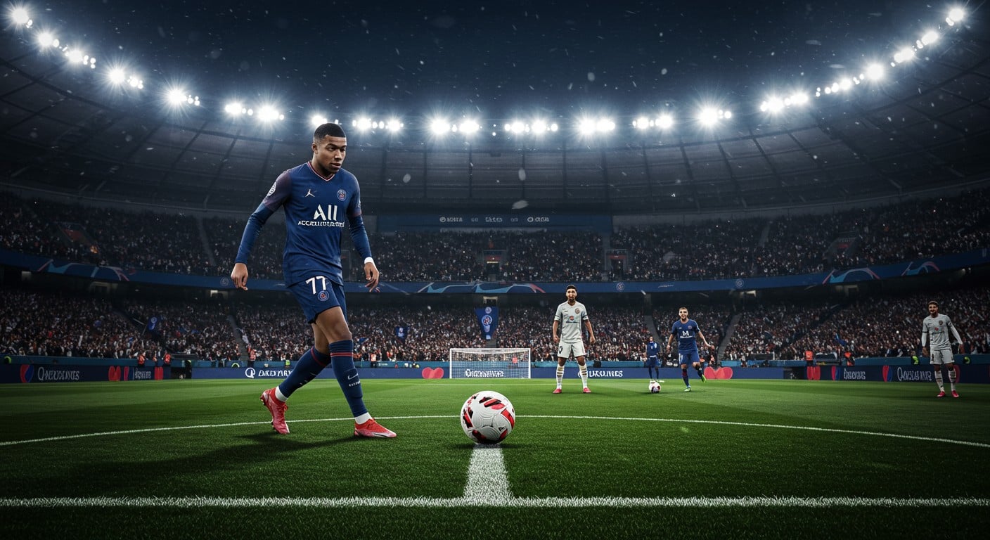 Kylian Mbappé, blessé à la cheville, manque l’entraînement des Bleus avant le match contre l’Azerbaïdjan. Quelles conséquences pour l’équipe de France ?
