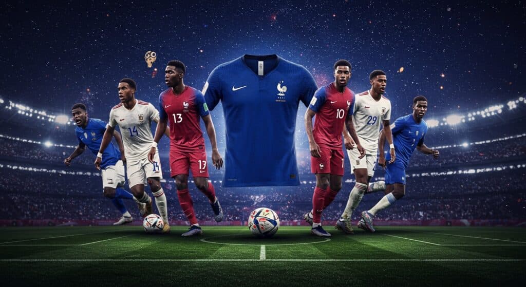Équipe de France : Retours et Surprises pour le Mondial 2026