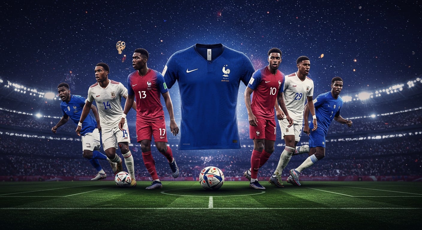 Deschamps dévoile sa liste pour les éliminatoires du Mondial 2026. Kamara et Fofana de retour, Akliouche confirmé ? Découvrez les choix des Bleus !