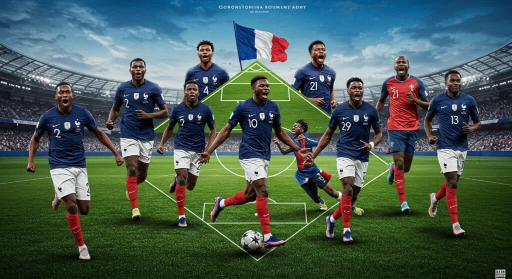 Équipe Type Français Week-End : Mukiele, Ongenda, Mateta Brillent