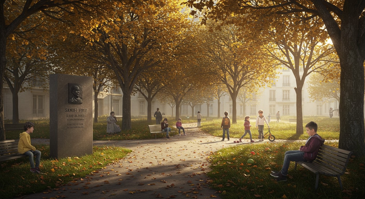Un parc à Éragny porte le nom de Samuel Paty, professeur assassiné en 2020. Découvrez l’hommage vibrant à cet enseignant et son lien avec l’éducation.