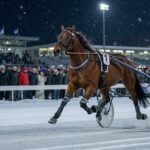 Éric Raffin Prêt pour Meeting Hiver Vincennes